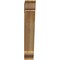 Ekena Millwork Traditional Traditional Rough Sawn Bracket, Western Red Cedar, 6"W x 28"D x 36"H BKT06X28X36TRA01RWR - alternate 4
